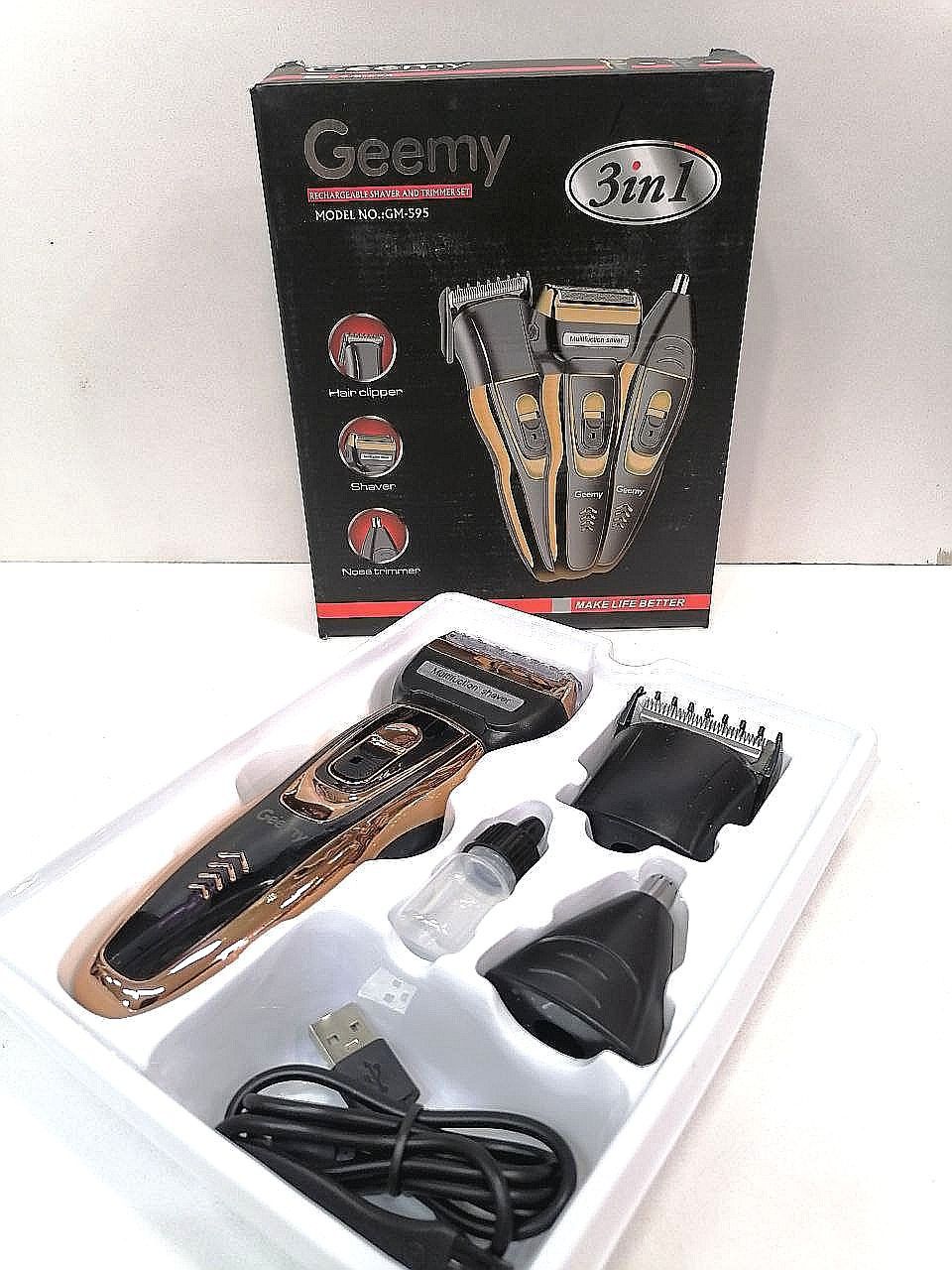 ماشین ریش تراش برند جیمی مدل GM_595