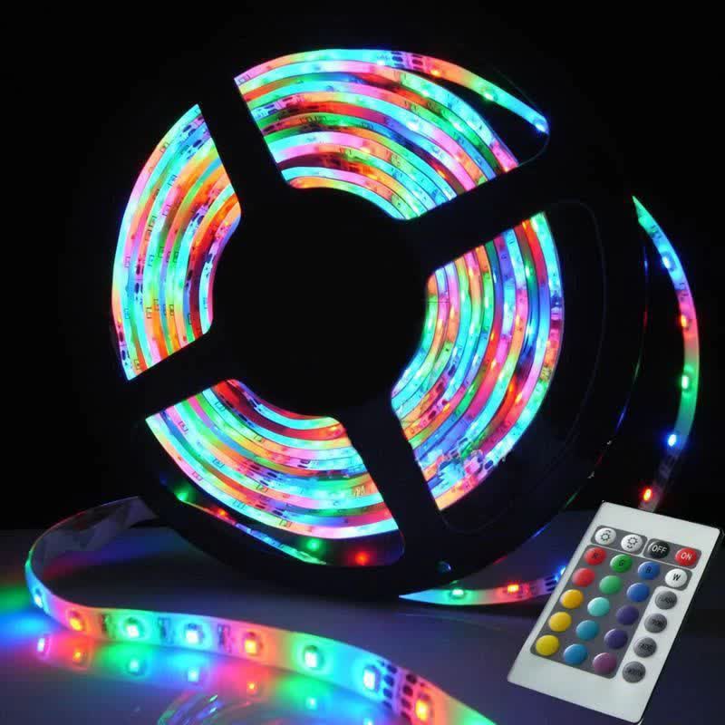 ریسه ال ای دی مدل RGB  J