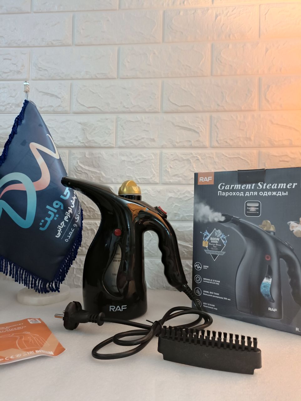 بخارگر اتو بخار دستی دستی ایتالیا 2800 وات آکبند