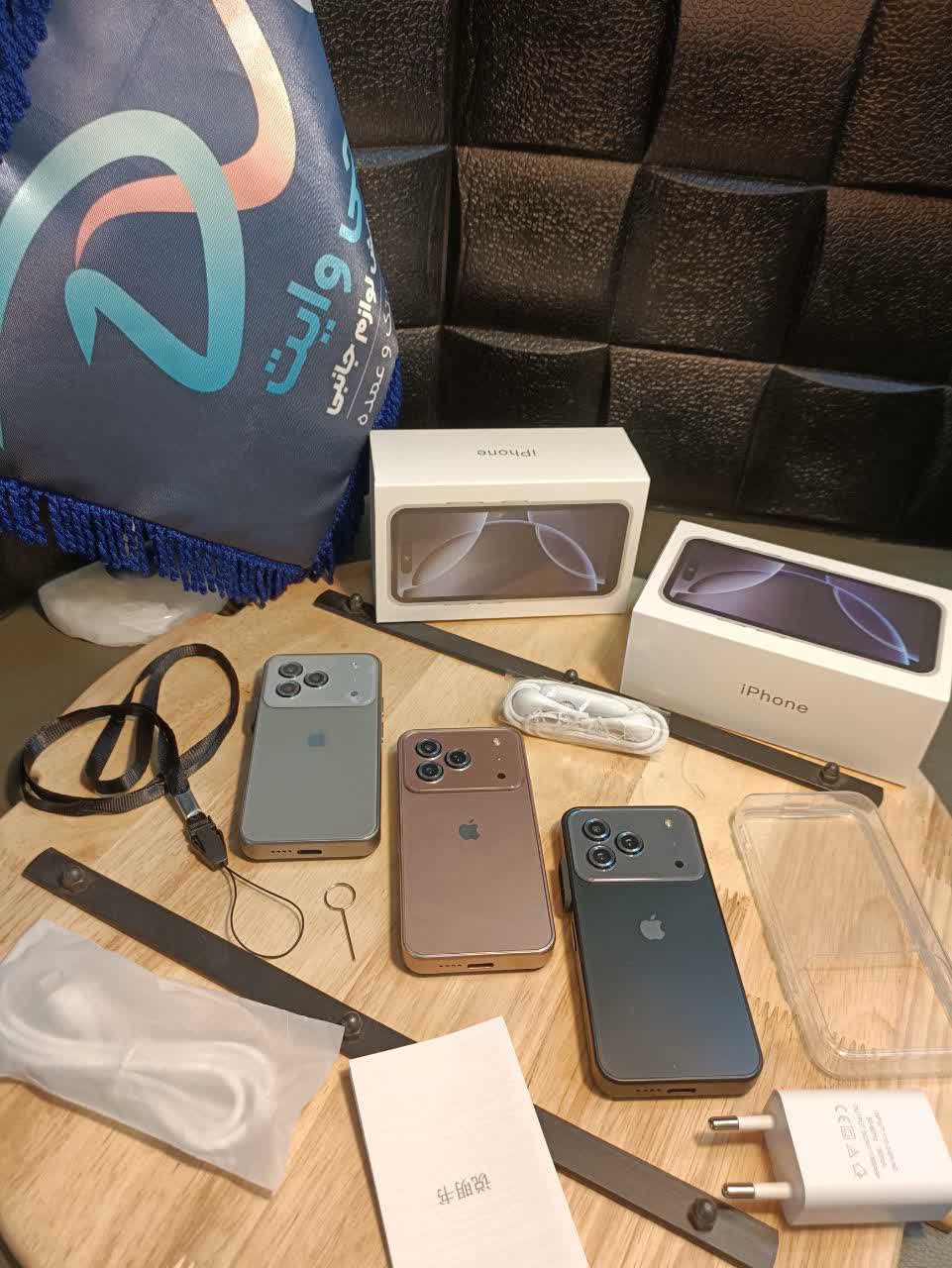 آیفون 17 پرومکس مینی اندروید 13  نمایشگر ۴ اینچ