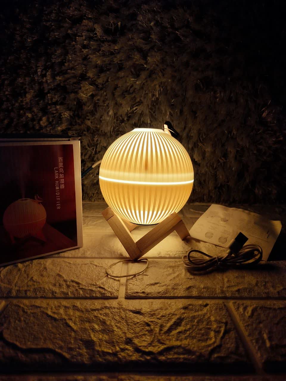 بخور سرد دوکاره طرح ماه برند LARK