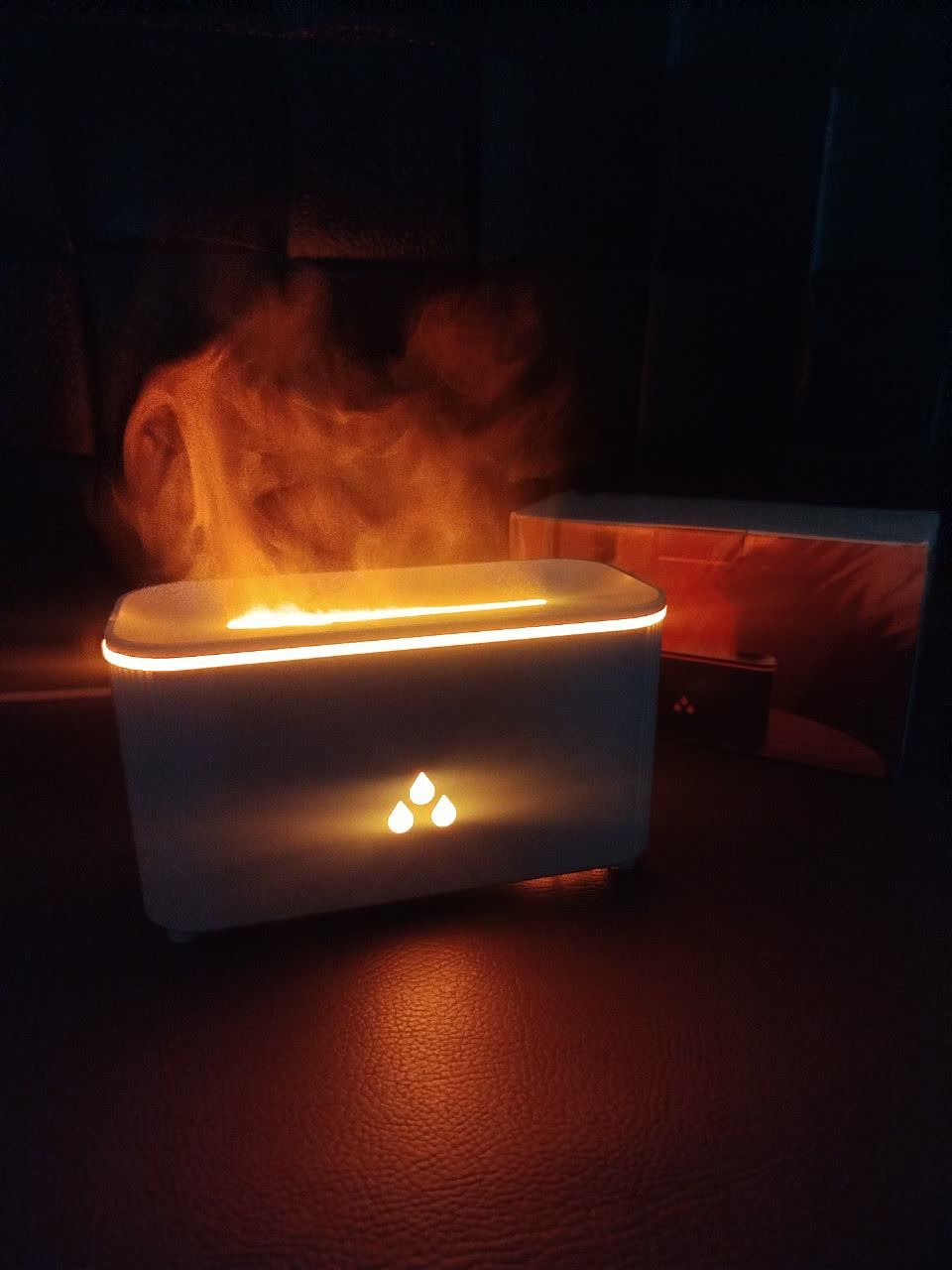 دستگاه بخور سرد شعله آتش