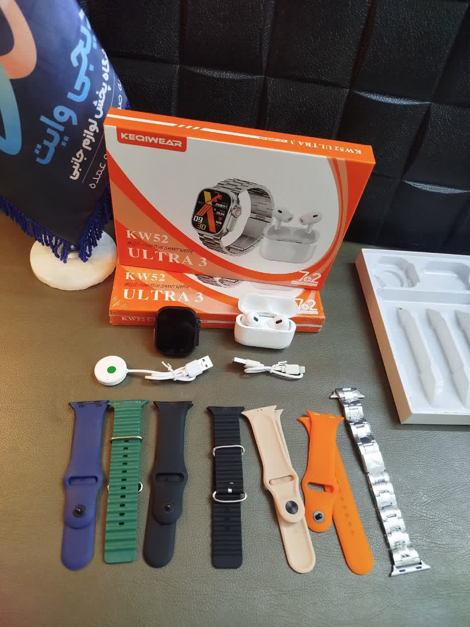 ساعت هوشمند اسمارت سری 10 مدل KW52