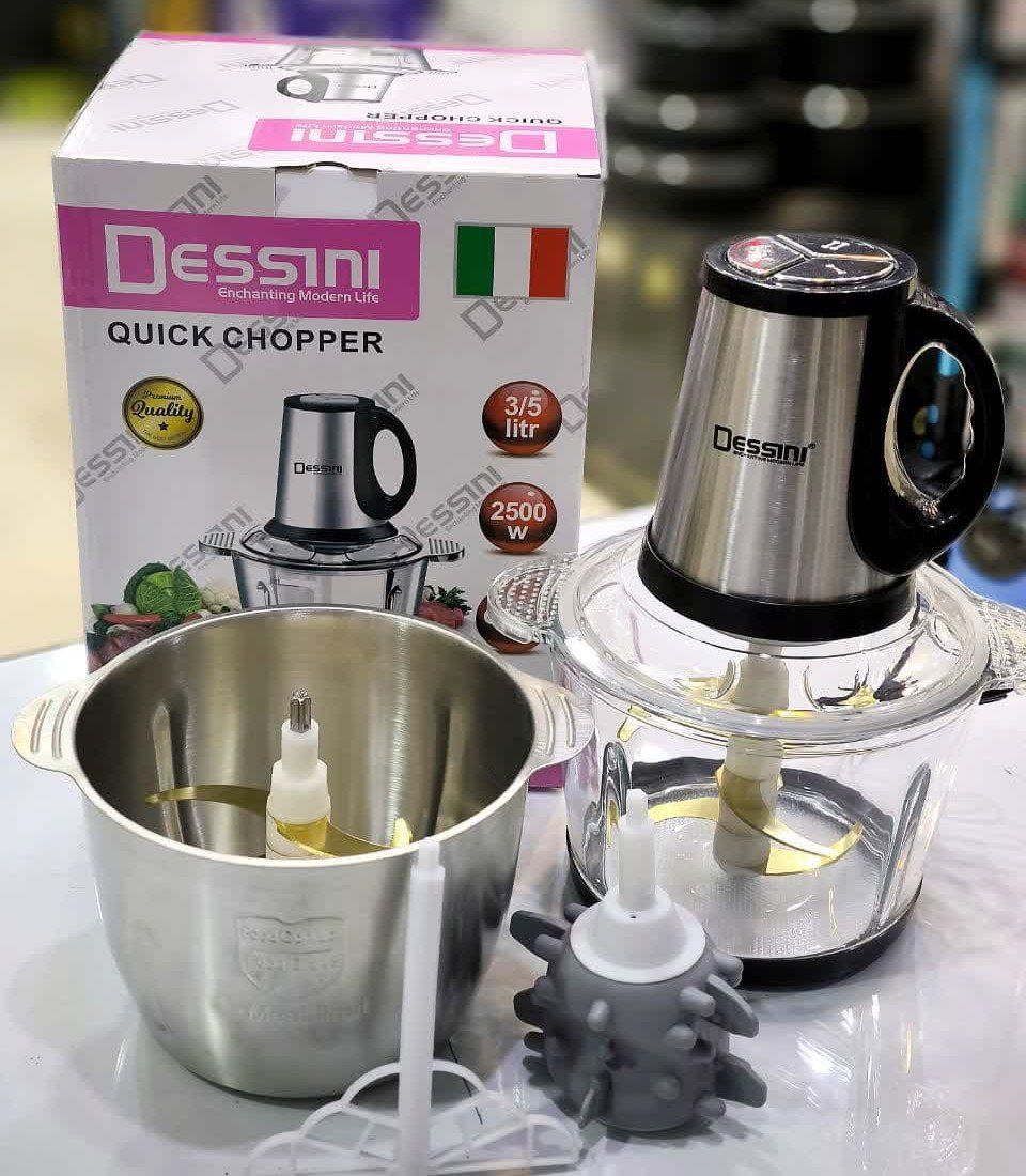 خردکن هزار وات دسینی دو کاسه