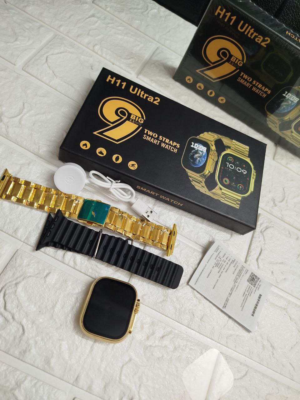 ساعت هوشمند گلد H11 ultra2 اصلی✨