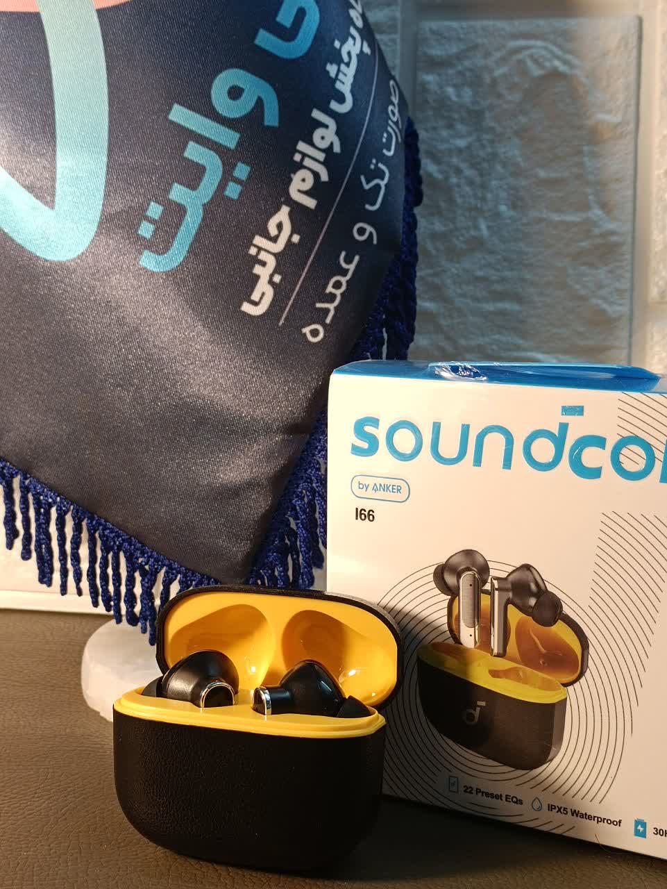 ایرپاد بلوتوثی مارک ساندکور برند انکر