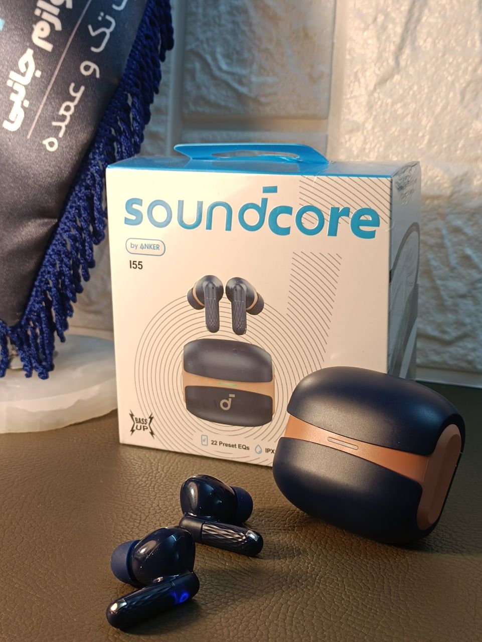 ایرپاد بلوتوثی کوبی برند انکر