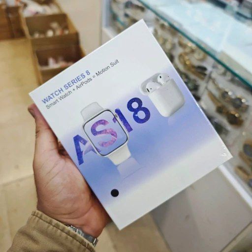 ساعت هوشمند اپل واچ با ایرپاد AS18