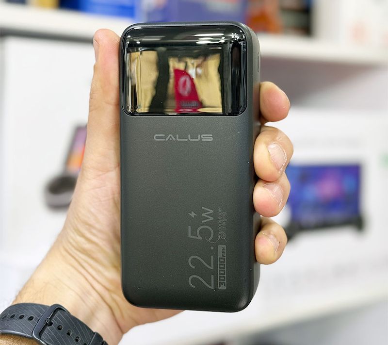 پاور بانک کالوس مدل FAST308N ظرفیت 30000 میلی آمپر